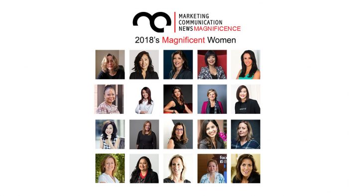 MarComm’s Magnificence – 2018’s Magnificent Women