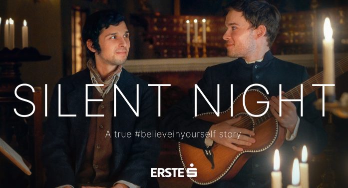 Jung von Matt Donau Erste Group and Jung von Matt Donau tell the true story behind “Silent Night”, and show how a small spark can brighten the whole world