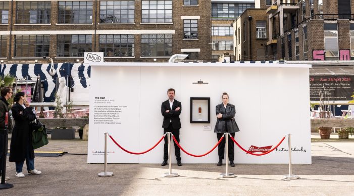 BUDWEISER LAUNCHES THE WORLD’S FIRST FRIDGE FRAME IN NEW LIMITED-EDITION CAN CAMPAIGN