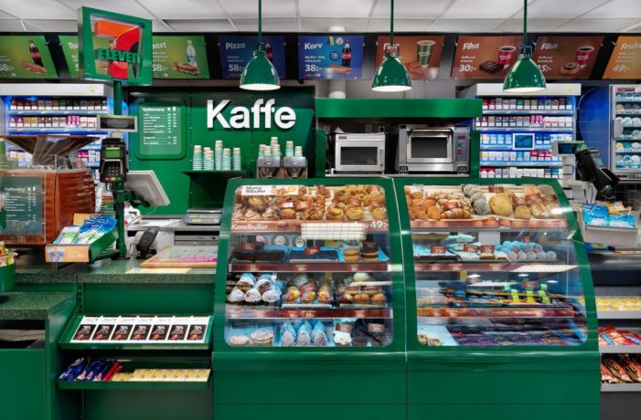 7-Eleven Redesigns Its Coffee Concept in Sweden 7-Eleven Redesigns Its Coffee Concept in Sweden
