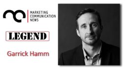 MarComm’s Legend Series: Garrick Hamm