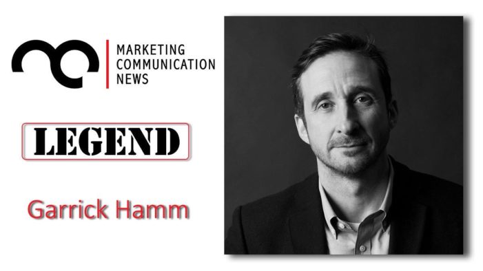 MarComm’s Legend Series: Garrick Hamm