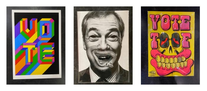 Voting Schmoting – Real Hackney Dave’s new show encourages people to hit the polls