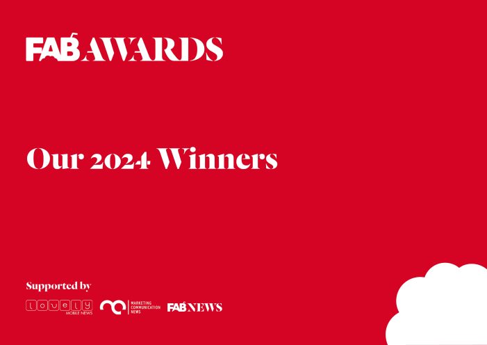 The Best of Global Food And Beverage Design And Marketing Communications Crowned At The 26th FAB Awards Show