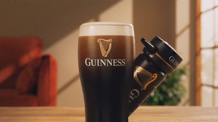GUINNESS LAUNCHES THE “DANCING CAN” TO BRING THE PERFECT POUR HOME