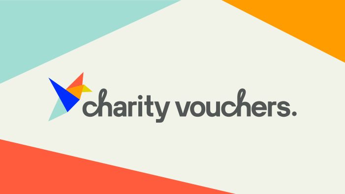 Outlaw inspires joyful giving with redesign of 22-year-old Not-For-Profit, Charity Vouchers