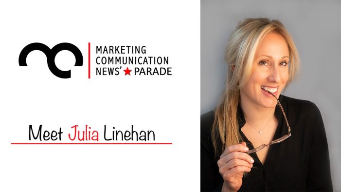 MarComm’ Star Parade: Meet Julia Linehan