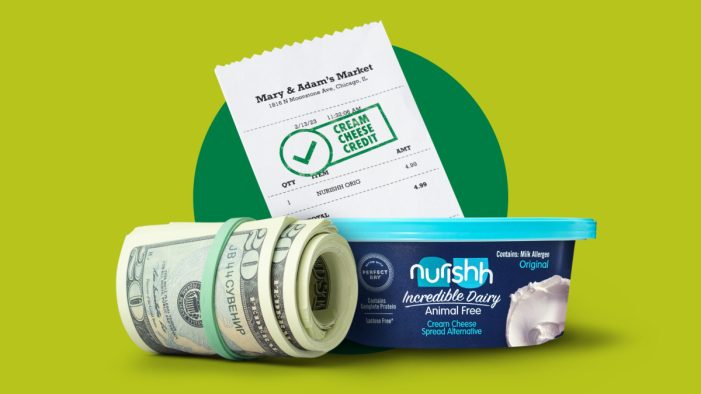 Nurishh and Havas Chicago Launch “Cream Cheese Credit” for New Animal-Free Dairy Cream Cheese Spread