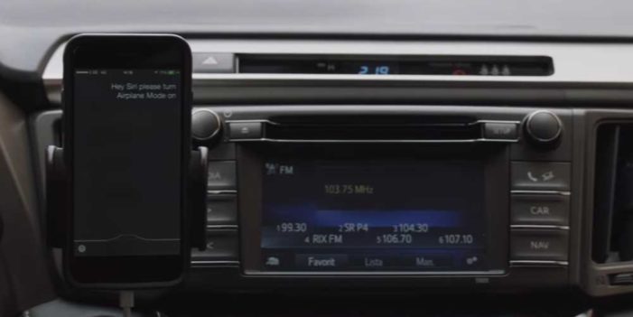 Saatchi Sweden, Toyota and Siri will force you to turn your phone off