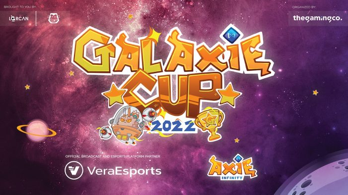VeraEsports Returns With Axie Infinity For 2022 With the GalAxie Cup Professional Esports Tournament