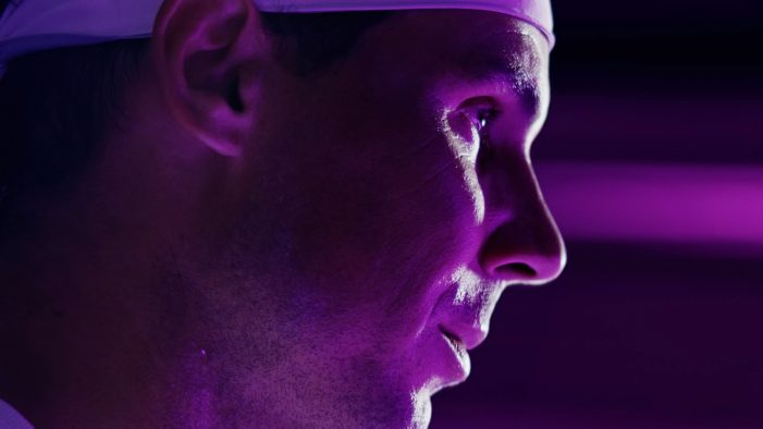 Nadal features technological match for B2B audience in campaign by Vivo