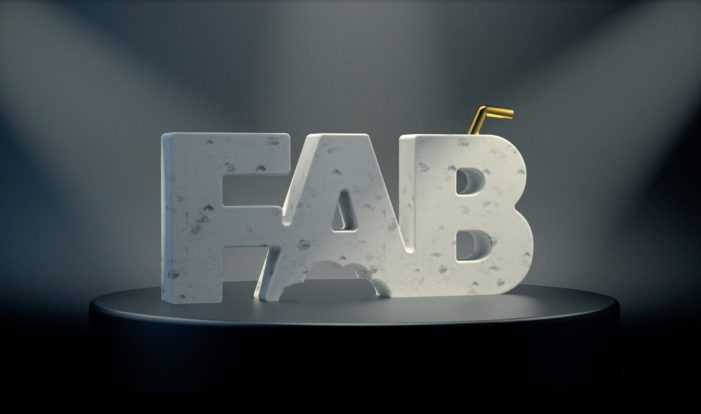 These Awards are Rubbish! The FAB Awards unveil Brand New Trophy made from Recycled Material for their 22nd Year