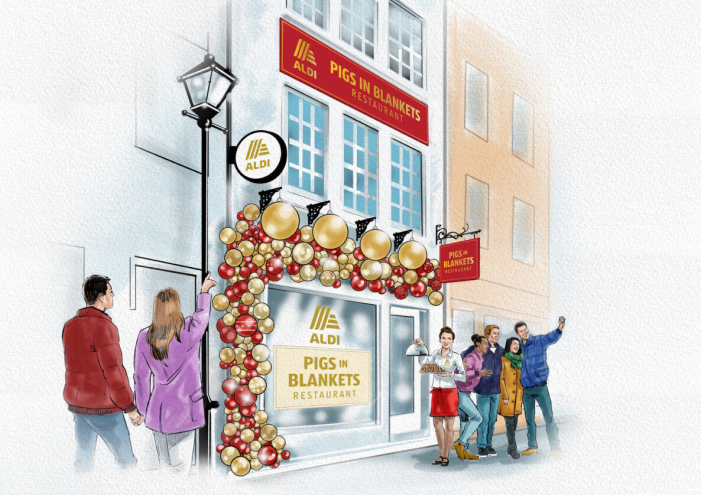 Aldi opens Bottomless Pigs in Blankets Restaurant in Supermarket First