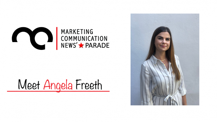 MarComm’s Star Parade: Meet Angela Freeth