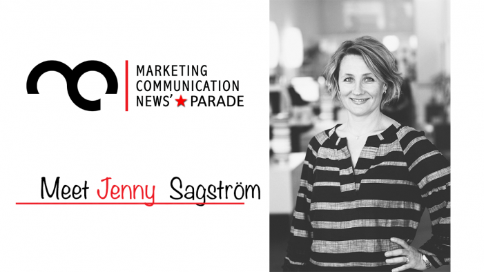 MarComm’ Star Parade: Meet Jenny Sagström