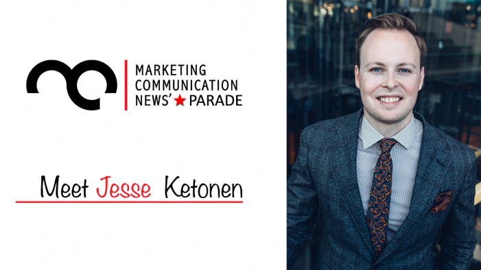 MarComm’ Star Parade: Meet Jesse Ketonen