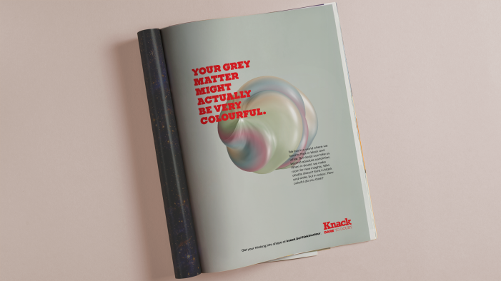 This Belgian News Magazine Found A Way To Visualise Your Thoughts So You Can Understand Them Better