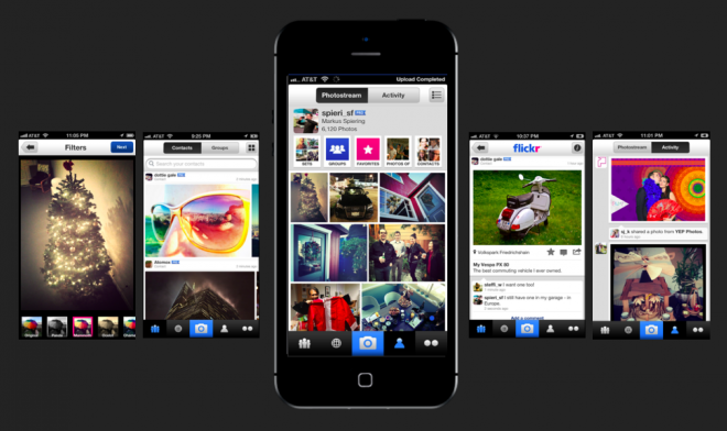Flickr app to rival Instagram